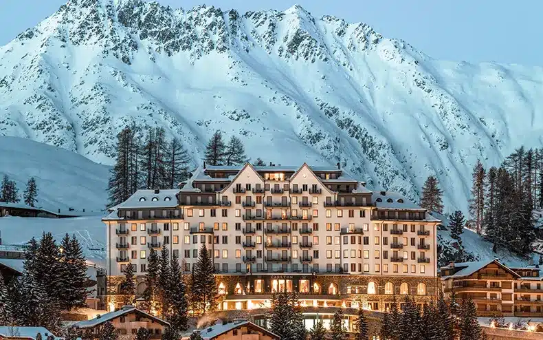 Saint-Moritz palaces