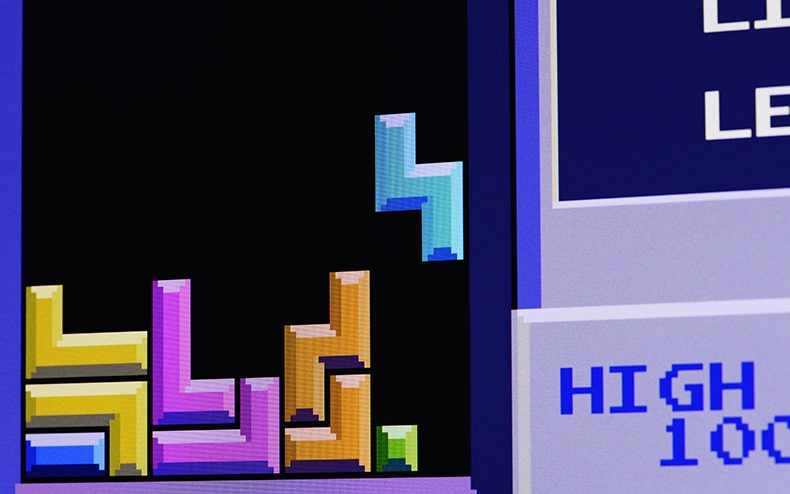 Tetris, l’arme culturelle 1 min chrono