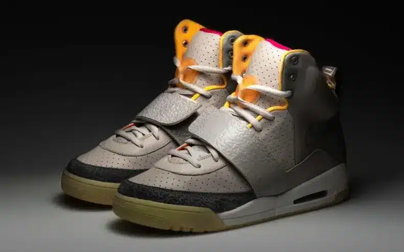 baskets de luxe Yeezy