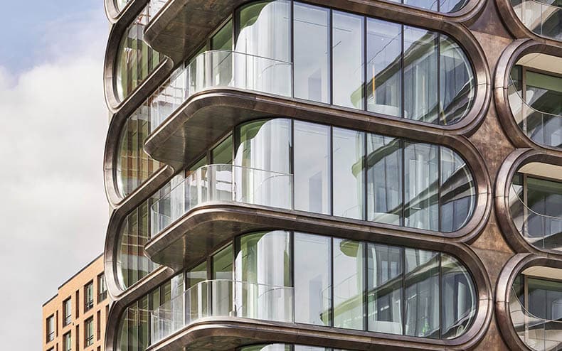 batiment 520 West 28th Street New York chef oeuvre architecturale zaha hadid