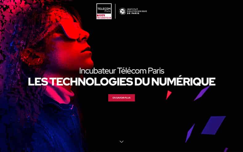 classement incubateurs francais telecom paris incubateur