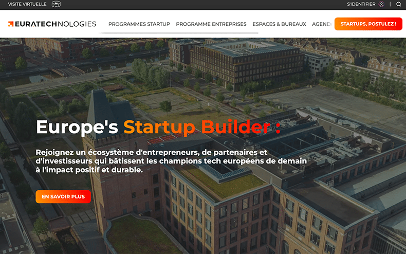 classement incubateurs francais euratechnologies