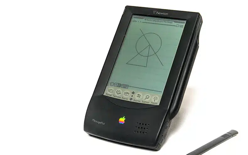 classement prototypes Apple newton