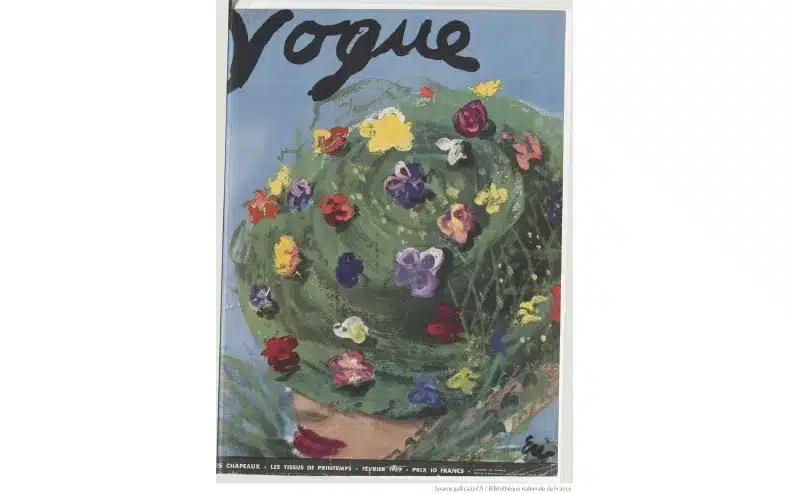 influence de Vogue France sur la mode parisienne 1939