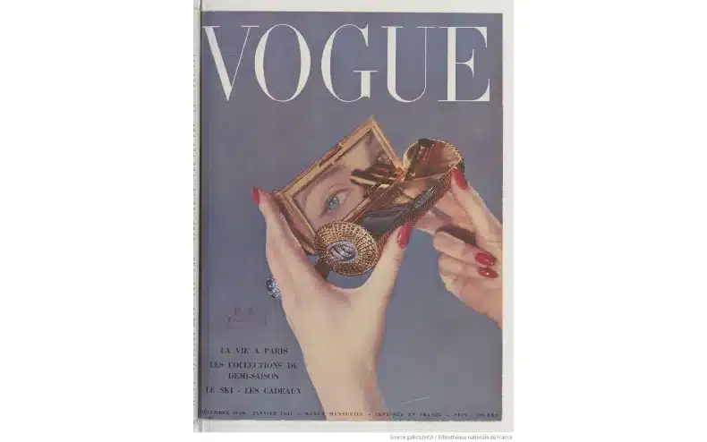influence de Vogue France sur la mode parisienne 1950
