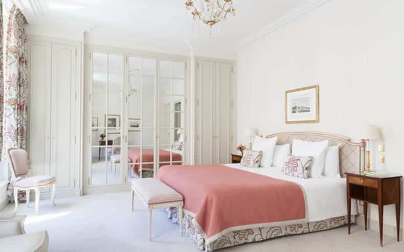 palace le bristol chambre deluxe