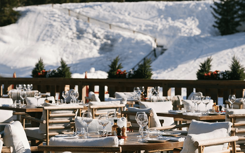 palace les airelles courchevel exterieur