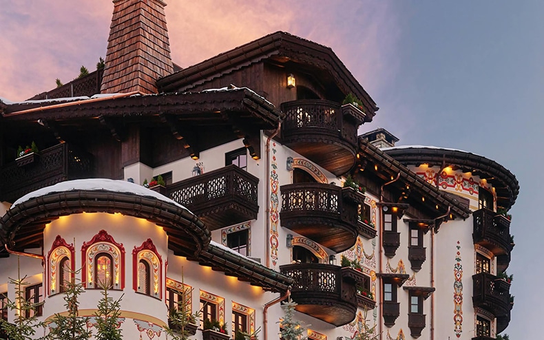 palace les airelles courchevel