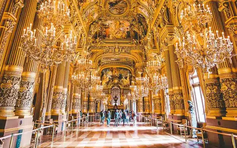 services palaces de luxe opéra
