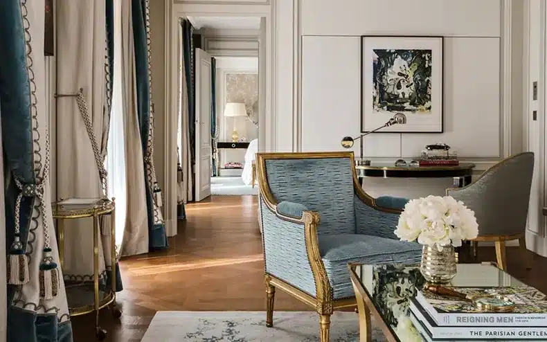services palaces de luxe peinture