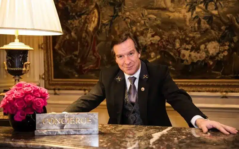 services palaces de luxe