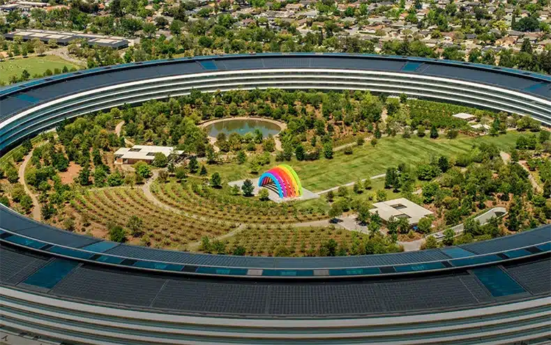 siège d’Apple à Cupertino apple park