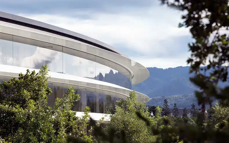 siège d’Apple à Cupertino batiment