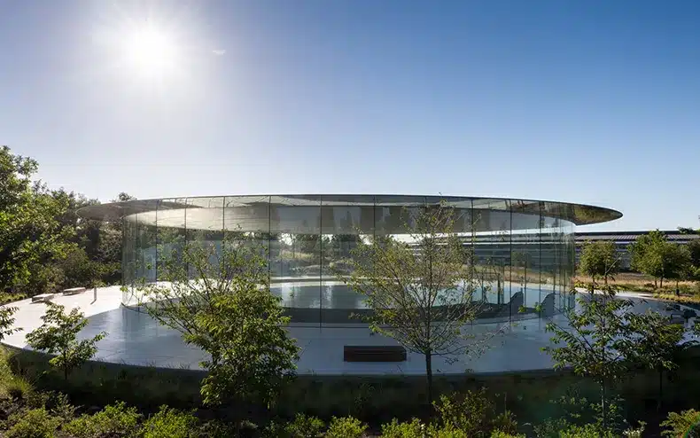 siège d’Apple à Cupertino park