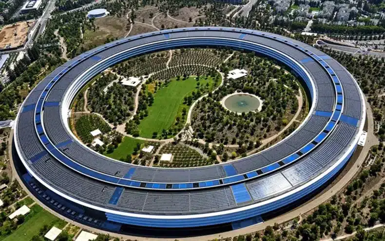 siège d’Apple à Cupertino