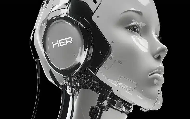 her start up française clone voix