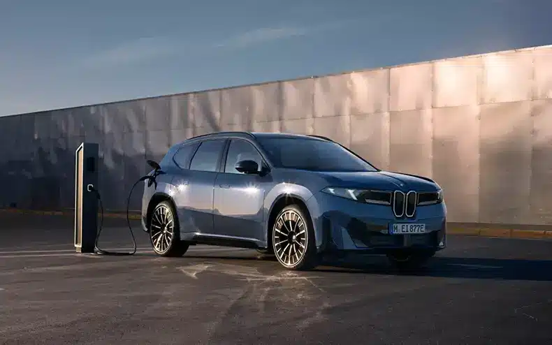 top voitures electriques 2025 BMW iX3