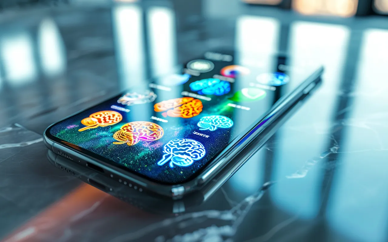 Cerveau applications 1 min chrono