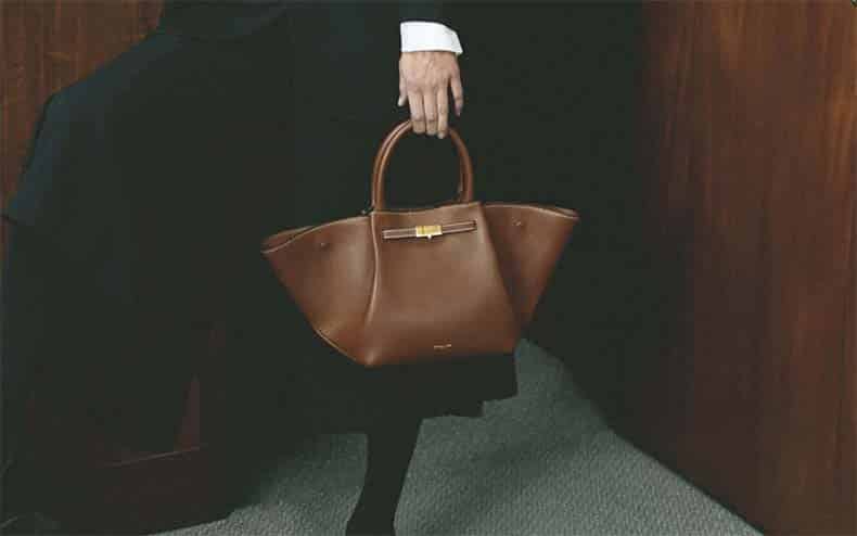 DeMellier sac marron The New York