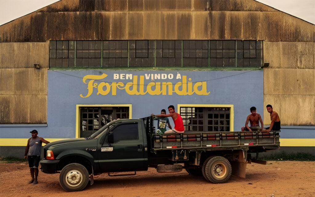 Fordlândia 1 min chrono