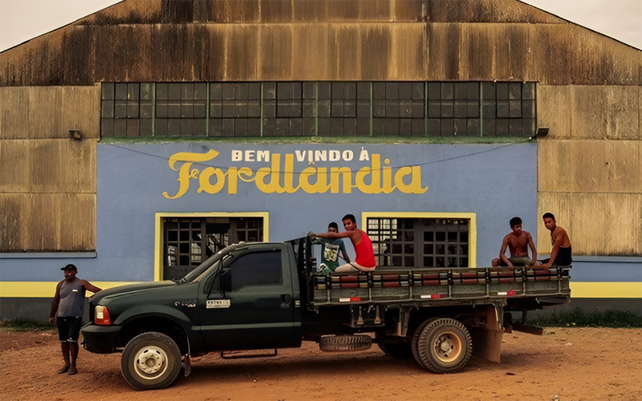Fordlândia 1 min chrono