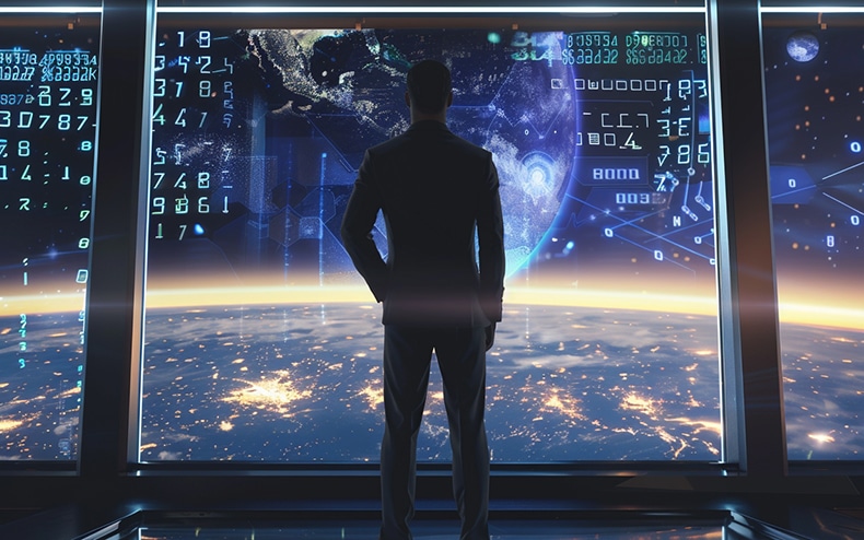 Fortune dans 100 ans entretien avec IA