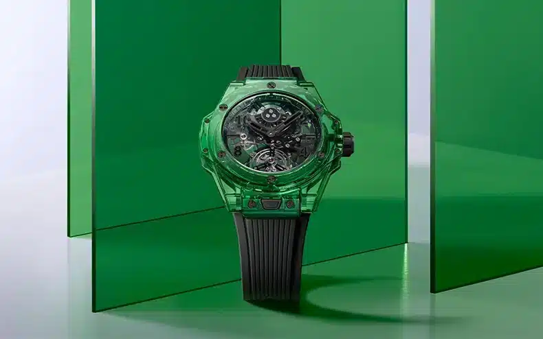 Hublot Big Bang Tourbillon Automatic Green