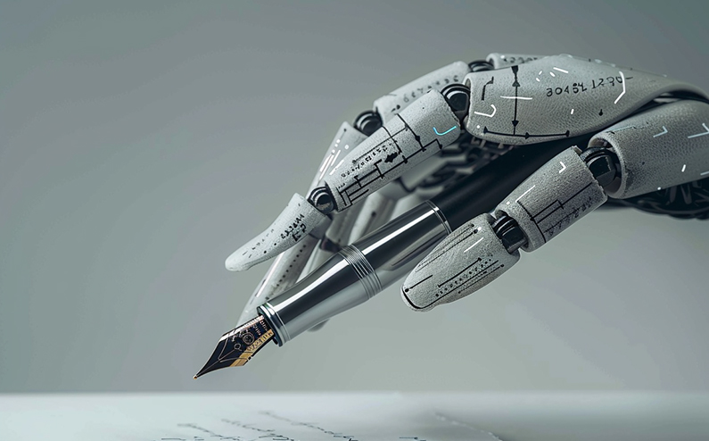 IA écrivait l'histoire entretien avec IA