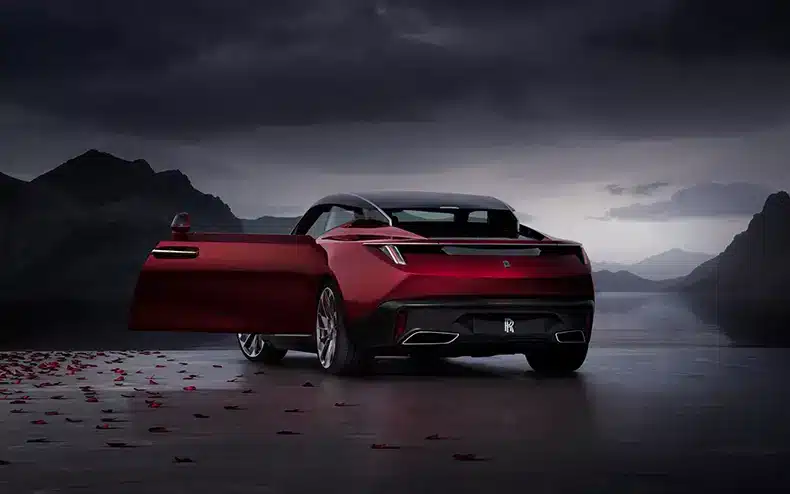 La voiture la plus cher du monde rose noire