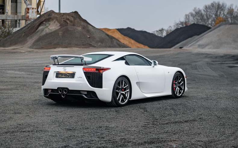 Lexus LFA savoir faire japonais