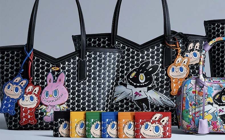 Moynat x Kasing Lung porte feuille