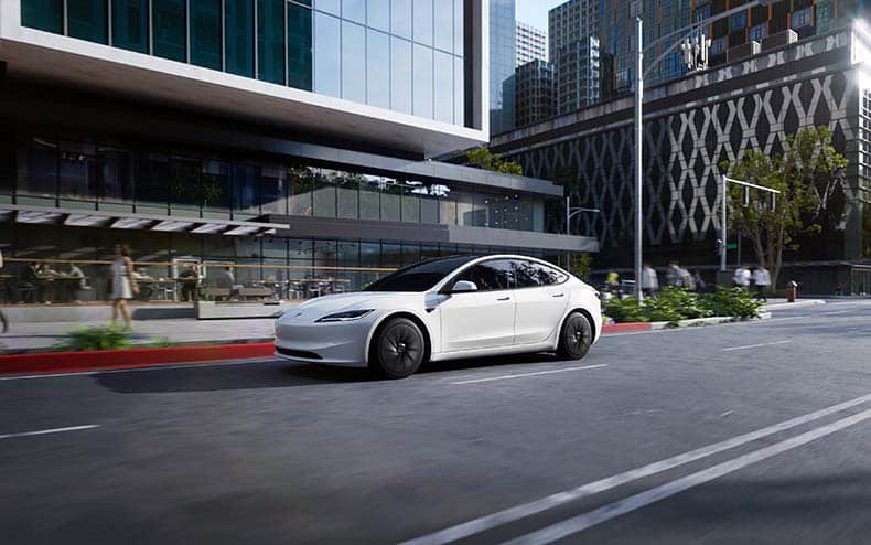 Tesla technologie