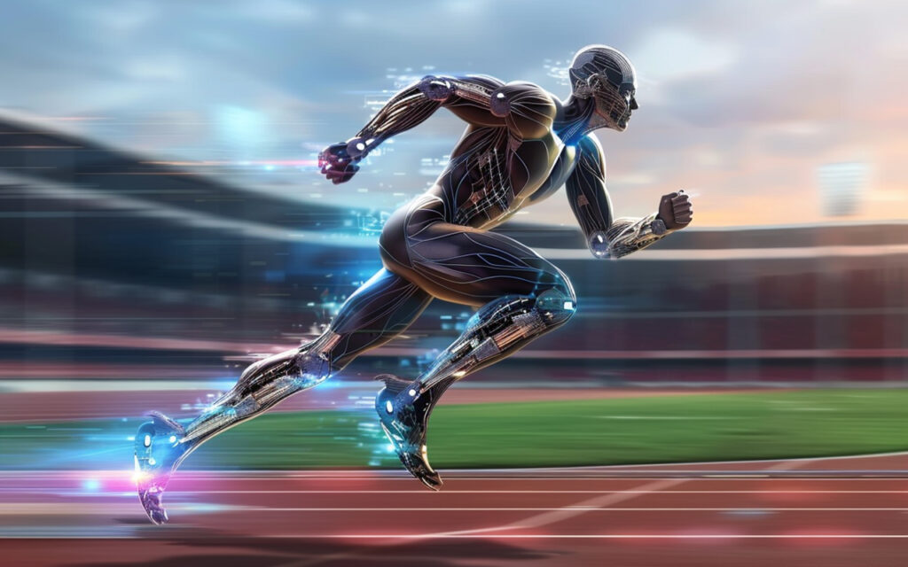 améliorer génétiquement les athlètes entretien avec IA