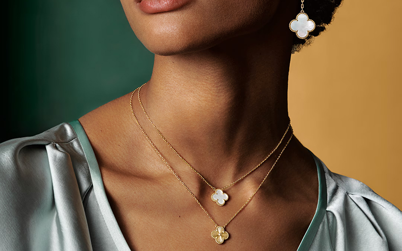 bijoux femme tendance Van cleef et arpels