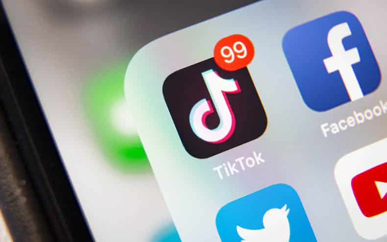 Comptes tiktok 1 min chrono
