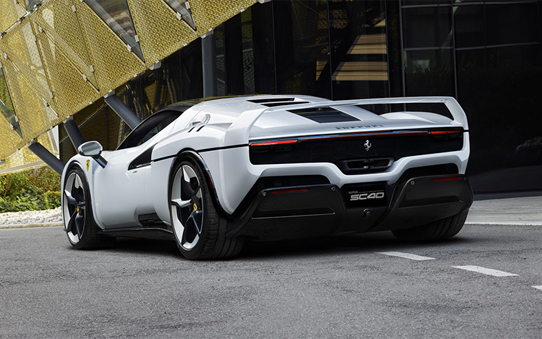 Ferrari f40 et Ferrari SC40