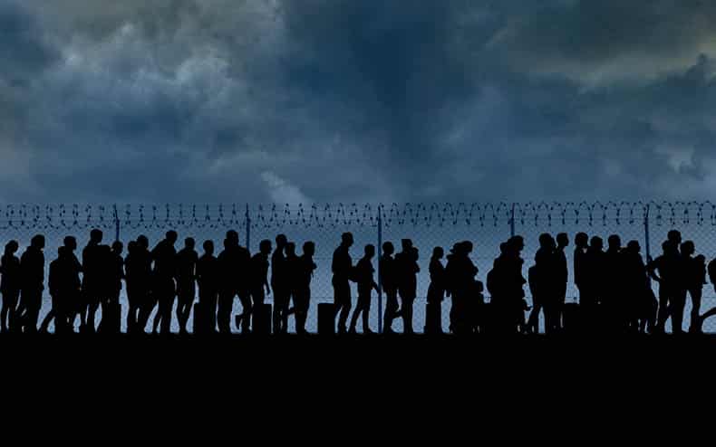 Et si les frontières disparaissaient entretient IA