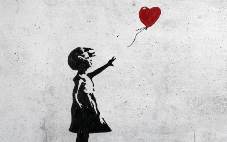 graffitis de Banksy 1 min chrono