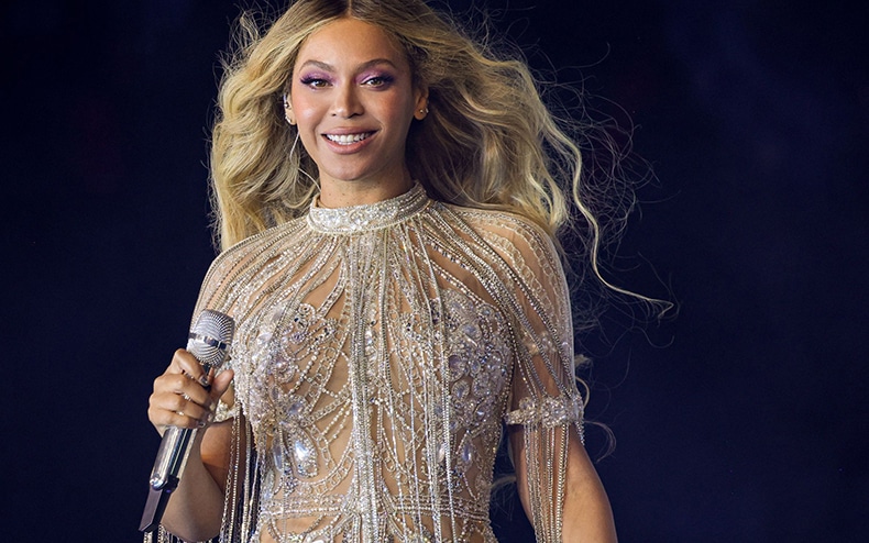 icone de mode​ Beyonce