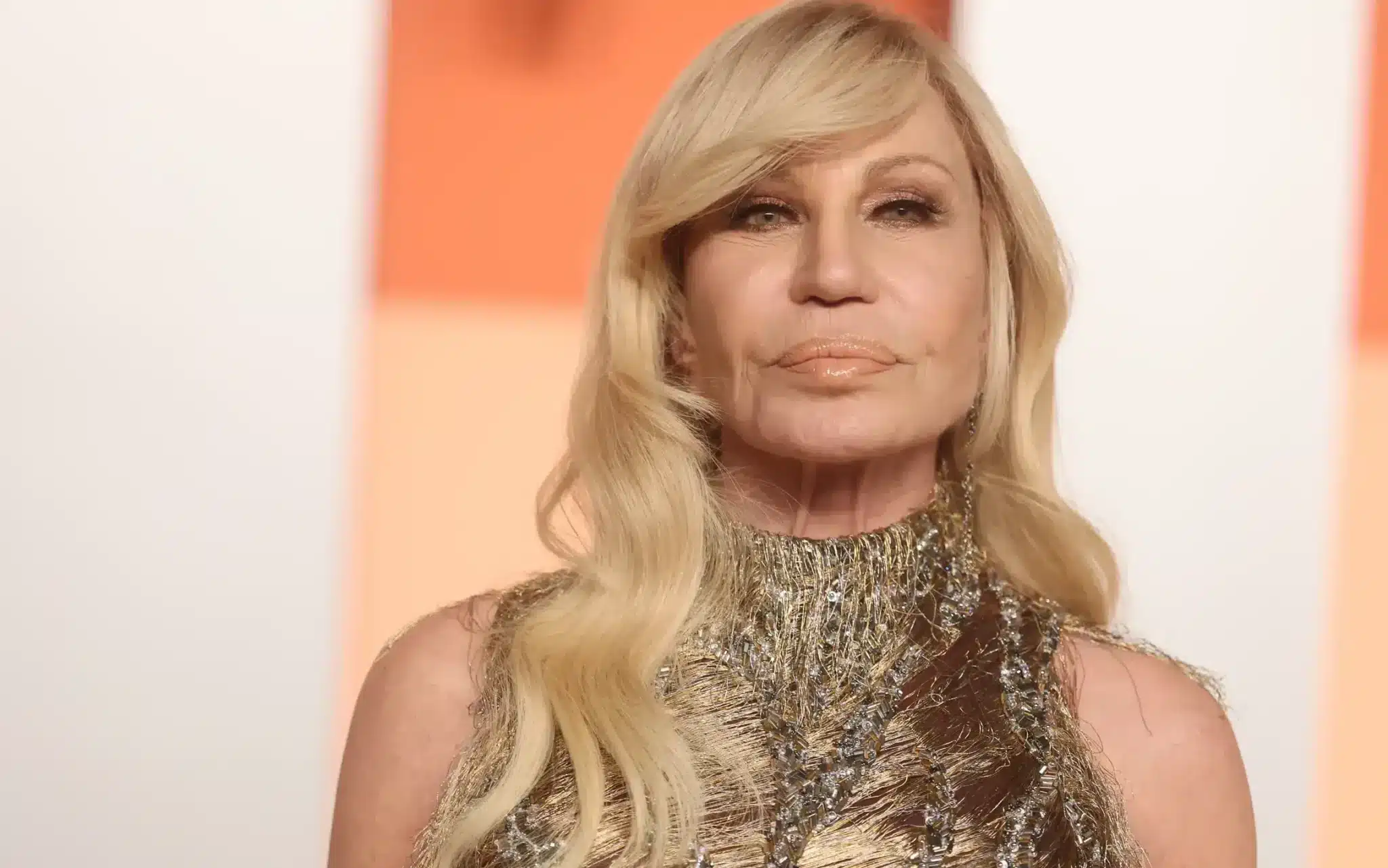 icone de mode​ Donatella Versace