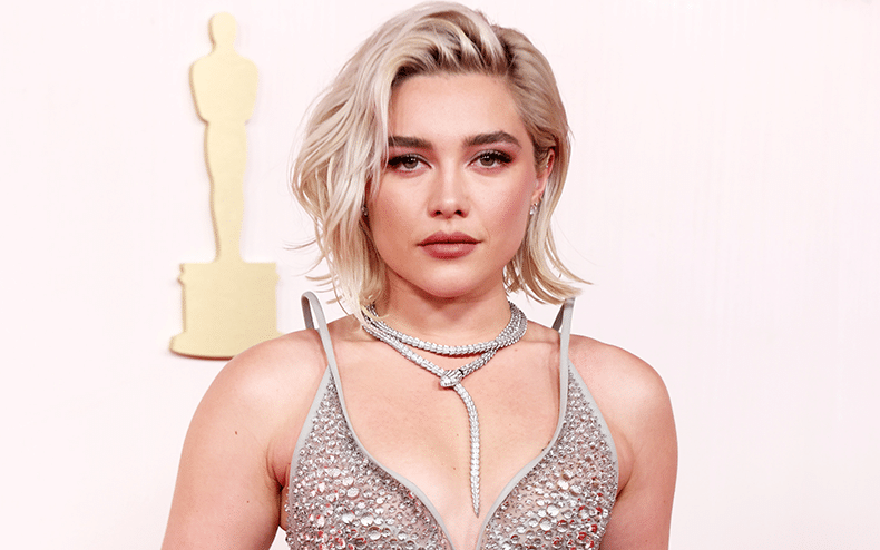 icone de mode​ Florence Pugh