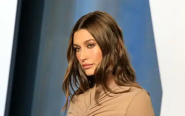 icone de mode​ Hailey Bieber