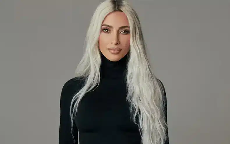 icone de mode​ Kim Kardashian