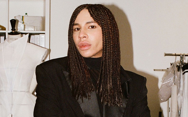 icone de mode​ Olivier Rousteing
