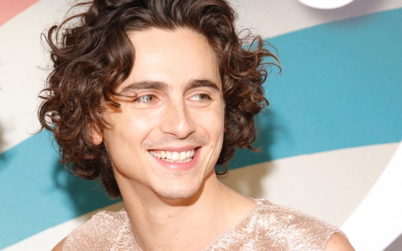 icone de mode Timothée Chalamet