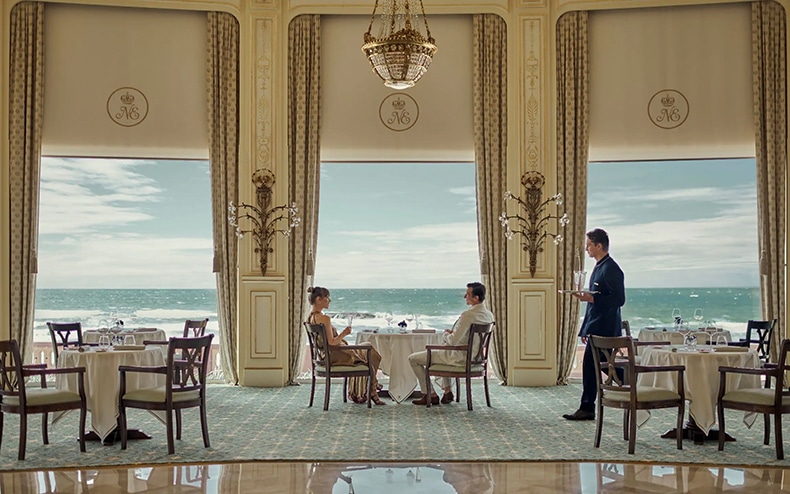 palace en france​ hotel du palais Biarritz