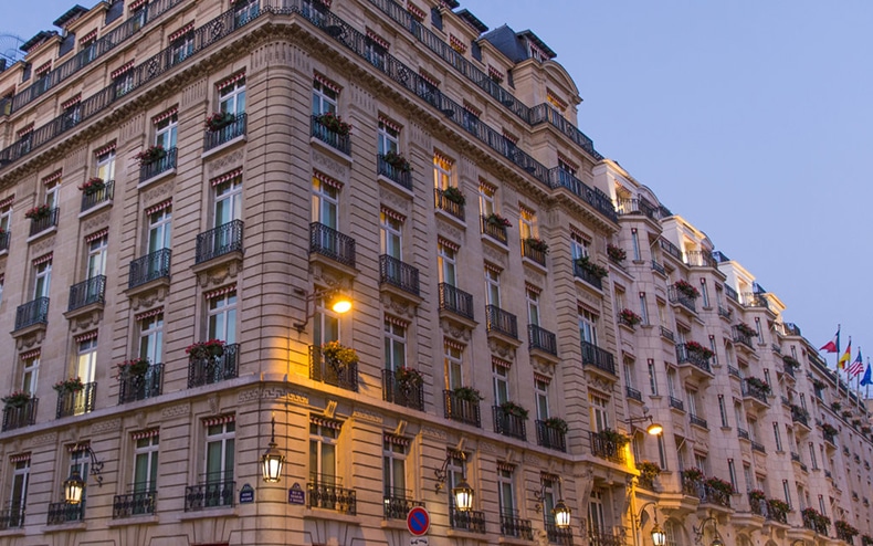 palace en france​ le bristol