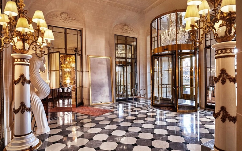 palace en france​ le meurice paris