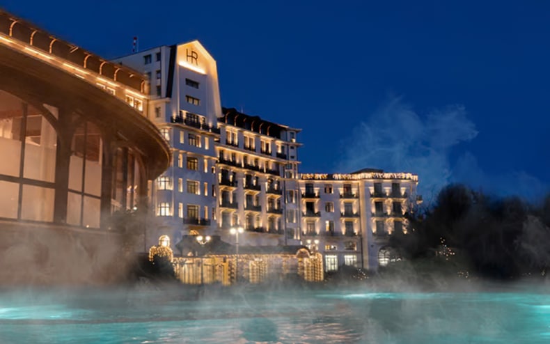 palace en france​ le royal evian resort