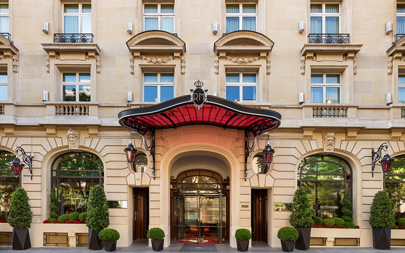 palace en france​ le royal monceau